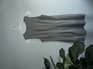 Everlane Small Dress - Heather Gray